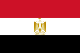 علم مصر