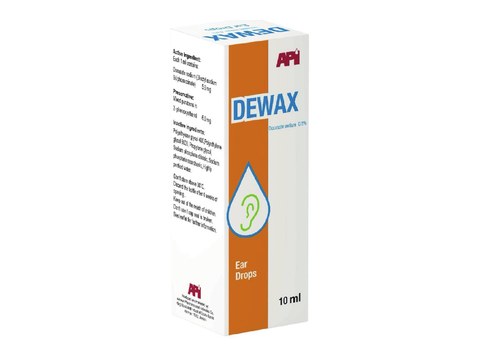 Dewax — Docusate sodium