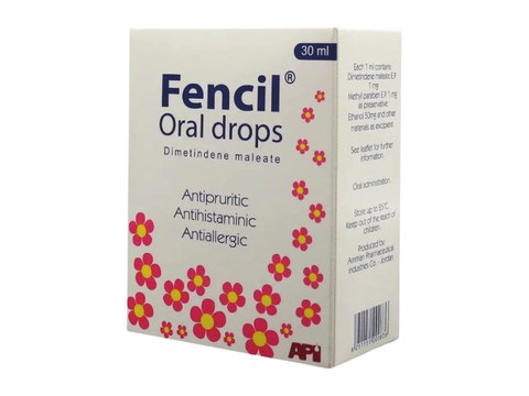 Fencil — Dimetindene maleate